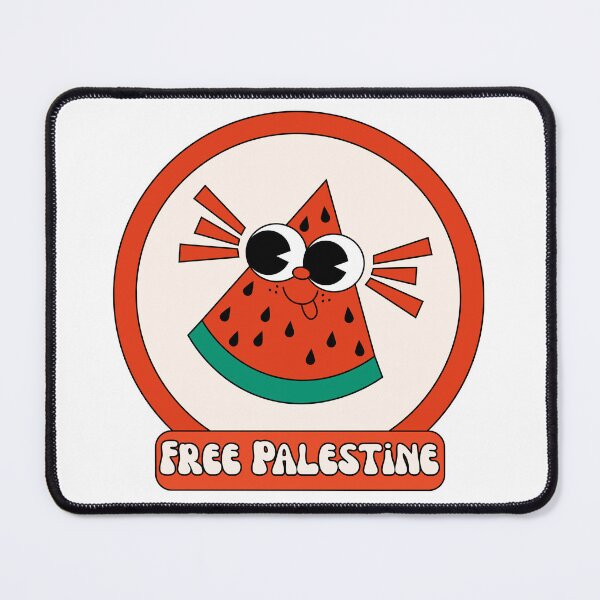 Item preview, Free Palestine Watermelon designed and sold by maxamillionbux.
