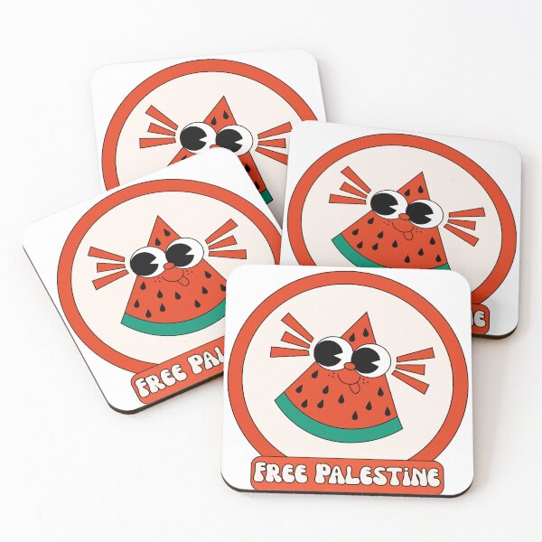 Item preview, Free Palestine Watermelon designed and sold by maxamillionbux.