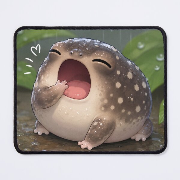 Item preview, Tired Little Rain Frog designed and sold by MuseMavenDesign.