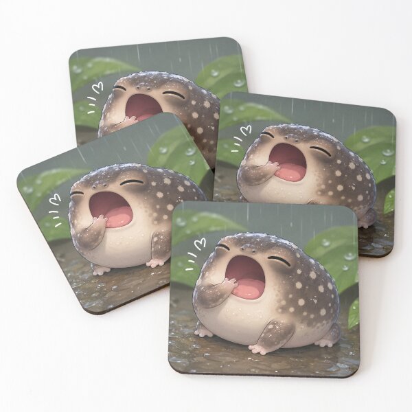 Item preview, Tired Little Rain Frog designed and sold by MuseMavenDesign.