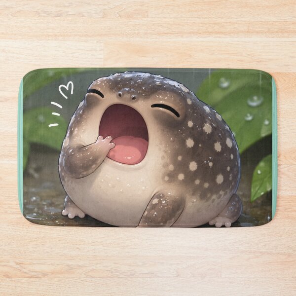 Item preview, Tired Little Rain Frog designed and sold by MuseMavenDesign.