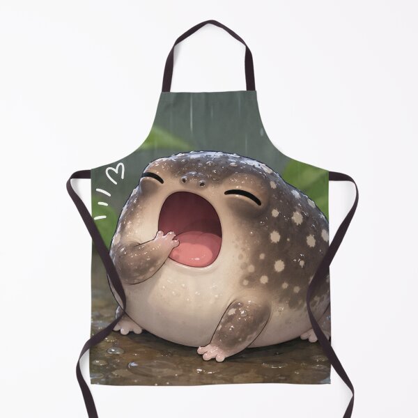 Item preview, Tired Little Rain Frog designed and sold by MuseMavenDesign.