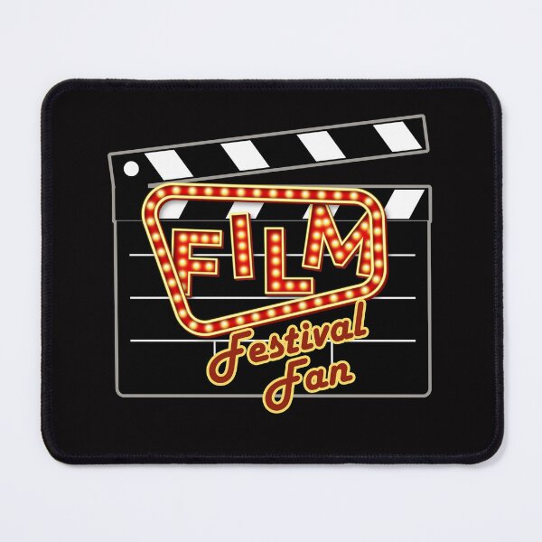 Item preview, Film Festival Fan designed and sold by joztees.