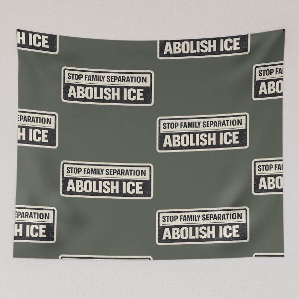 Item preview, Abolish ICE Human Rights Protest Design designed and sold by Meandmyshop.