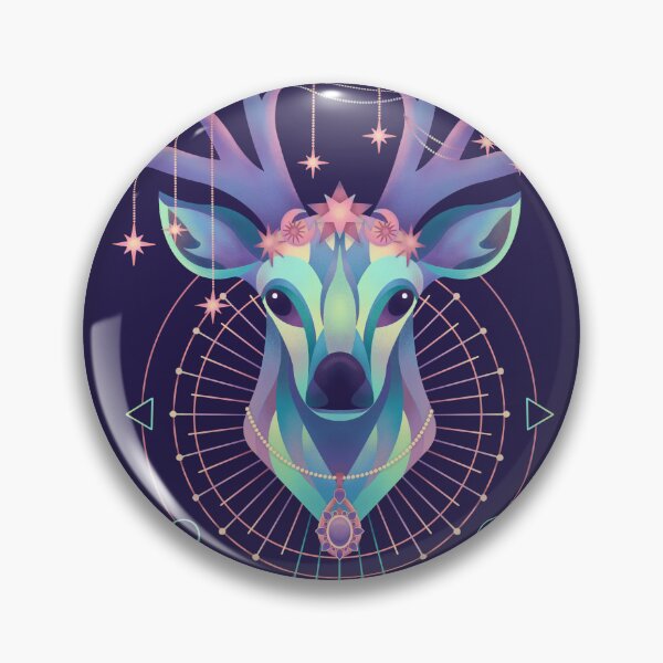 Item preview, Celestial Deer designed and sold by Tara Warburton.
