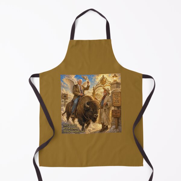 Item preview, Heaven’s Ranch Check‑In — St. Pete’s Western Welcome designed and sold by Rick London Gifts.