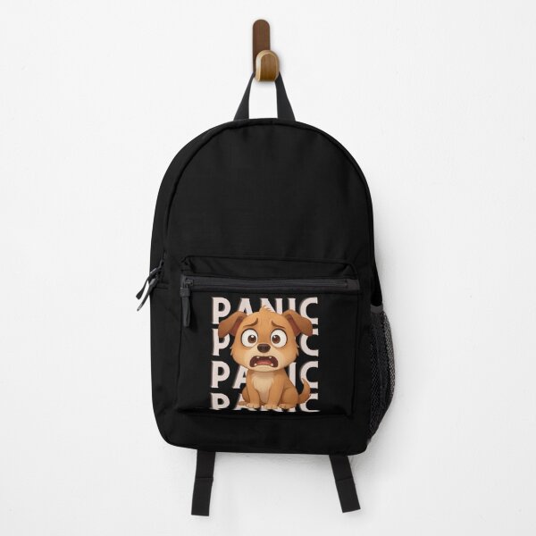 Item preview, Panic – Dog Chaotic Animal Design designed and sold by tellia-kallisto.