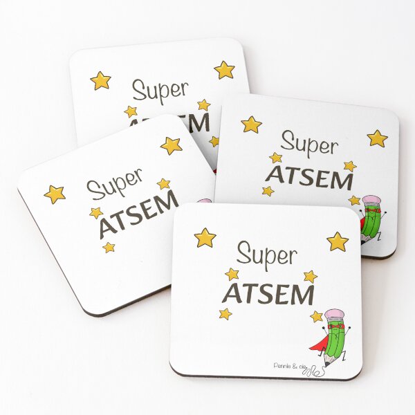 Item preview, Super ATSEM – gift idea for an exceptional kindergarten ATSEM designed and sold by Pennie & cie.