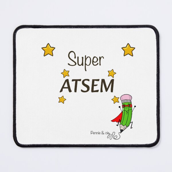 Item preview, Super ATSEM – gift idea for an exceptional kindergarten ATSEM designed and sold by Pennie & cie.