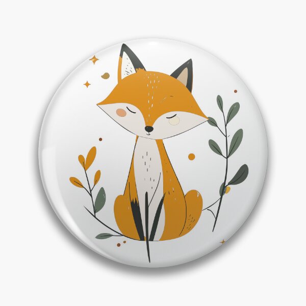 Item preview, Whimsical Storybook Red Fox Celestial Wall Art Print designed and sold by BestChoiceService.