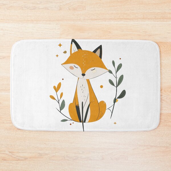 Item preview, Whimsical Storybook Red Fox Celestial Wall Art Print designed and sold by BestChoiceService.