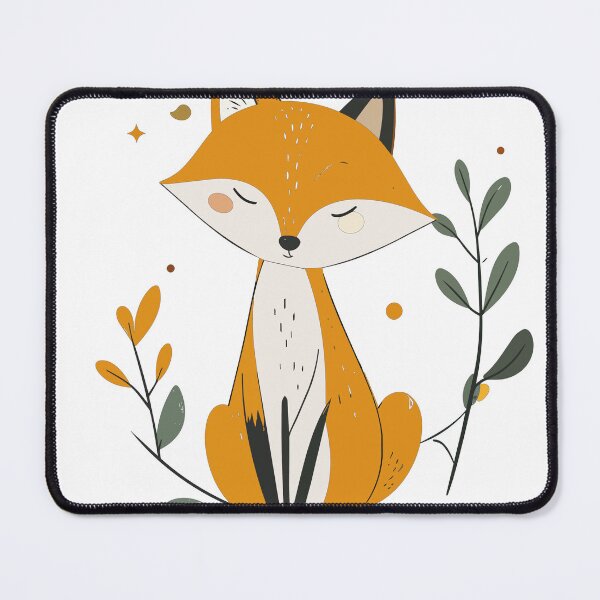 Item preview, Whimsical Storybook Red Fox Celestial Wall Art Print designed and sold by BestChoiceService.