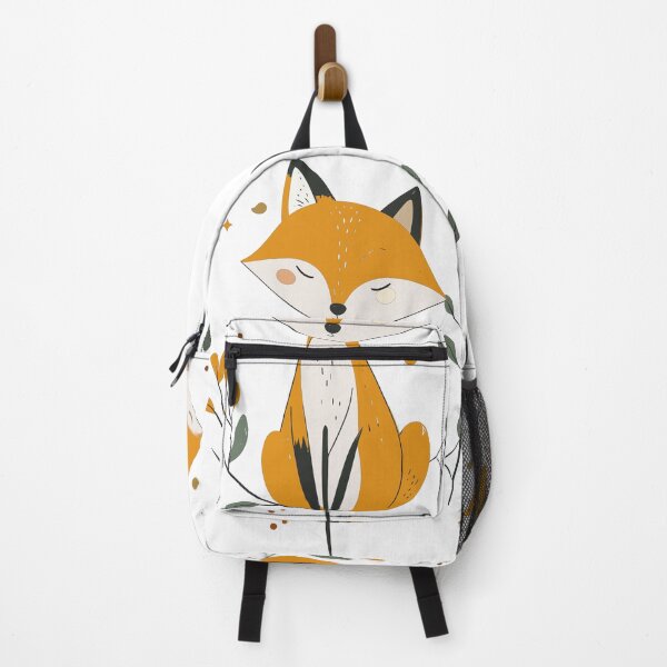 Item preview, Whimsical Storybook Red Fox Celestial Wall Art Print designed and sold by BestChoiceService.
