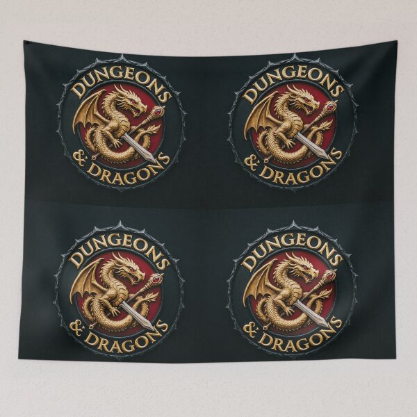 Item preview, Dragons and Dungeons designed and sold by casamomo.
