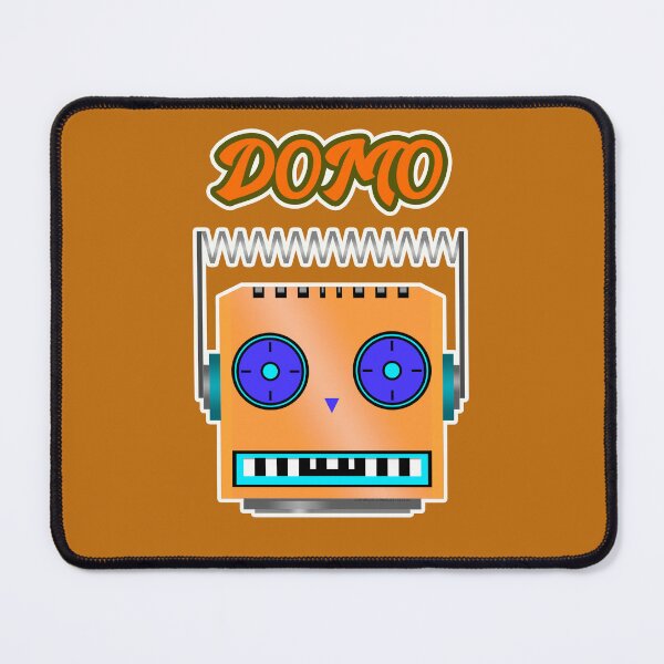 Item preview, Domo Orange Robot designed and sold by Normbot2000.