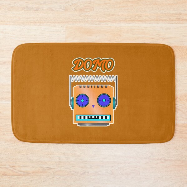 Item preview, Domo Orange Robot designed and sold by Normbot2000.