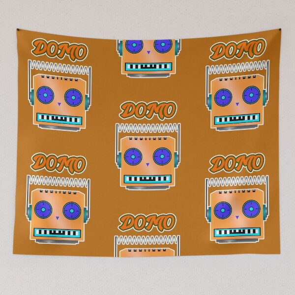 Item preview, Domo Orange Robot designed and sold by Normbot2000.