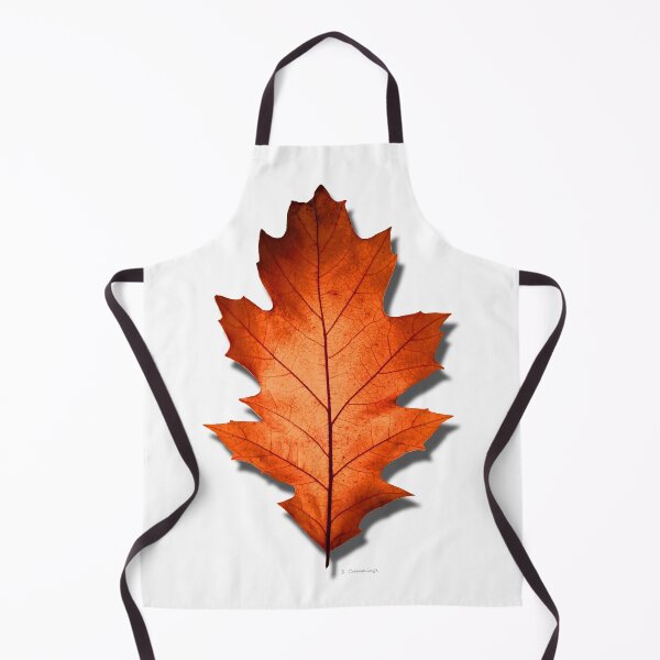 Item preview, Fall Autumn Red Northern Oak Leaf Botanical Nature Art designed and sold by Sharon Cummings Art.