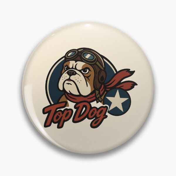 Item preview, Aviation Top Dog designed and sold by ChunkByChunk.