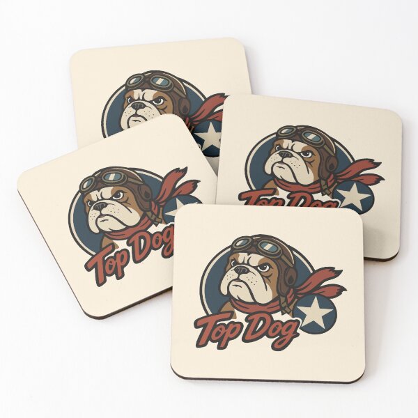 Item preview, Aviation Top Dog designed and sold by ChunkByChunk.