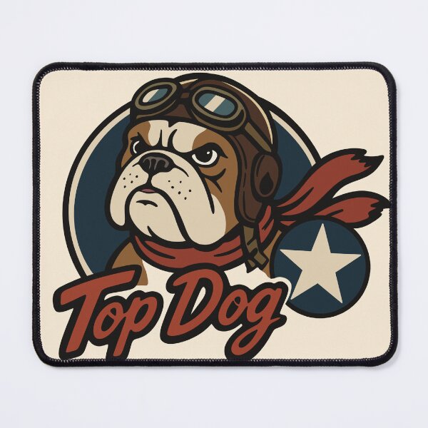 Item preview, Aviation Top Dog designed and sold by ChunkByChunk.