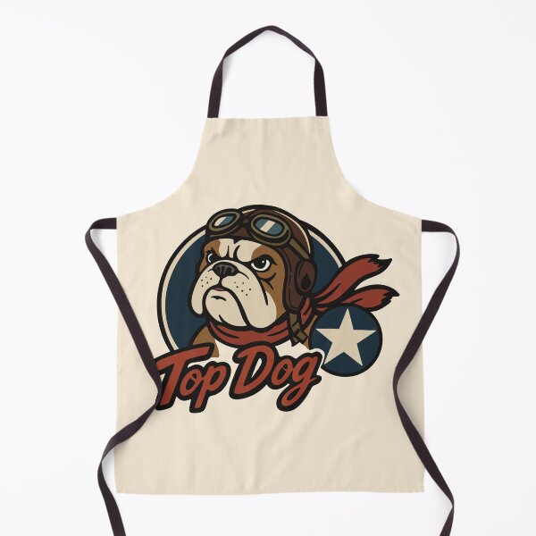 Item preview, Aviation Top Dog designed and sold by ChunkByChunk.