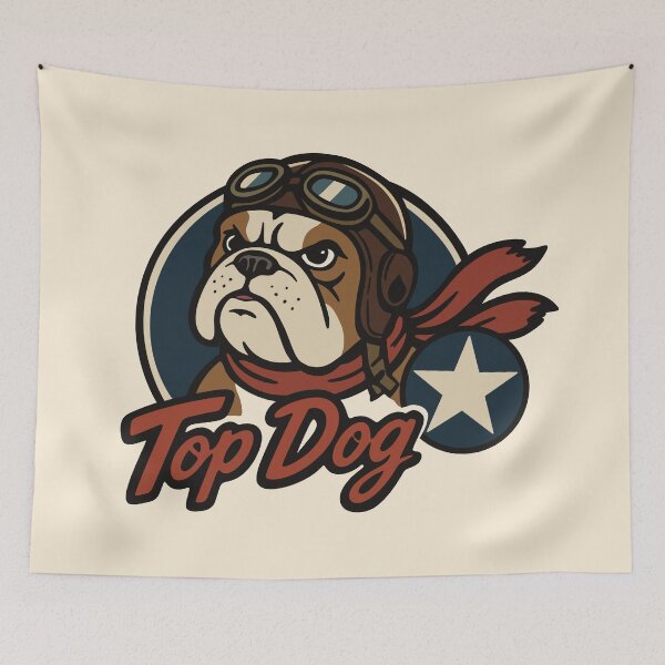 Item preview, Aviation Top Dog designed and sold by ChunkByChunk.
