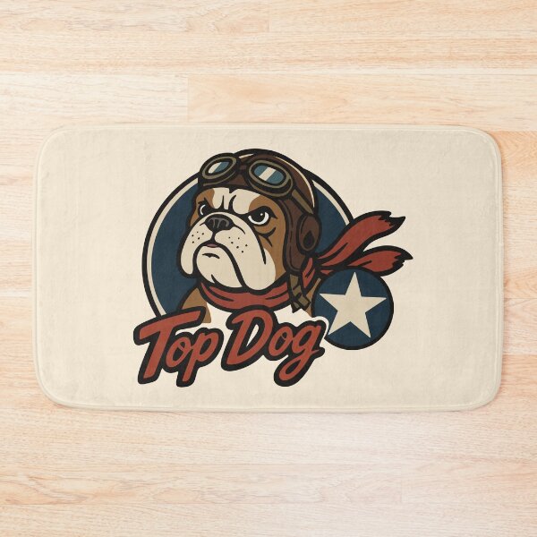Item preview, Aviation Top Dog designed and sold by ChunkByChunk.