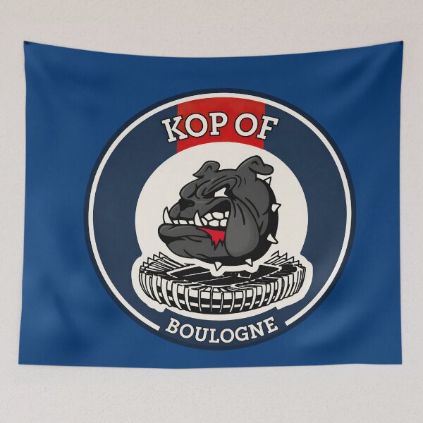 Item preview, Rouge et Bleu Kop Boulogne  designed and sold by canvasriddle.