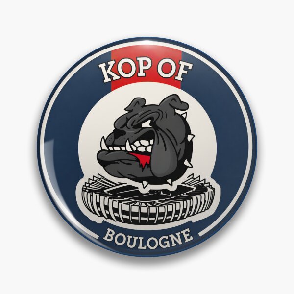Item preview, Rouge et Bleu Kop Boulogne  designed and sold by canvasriddle.