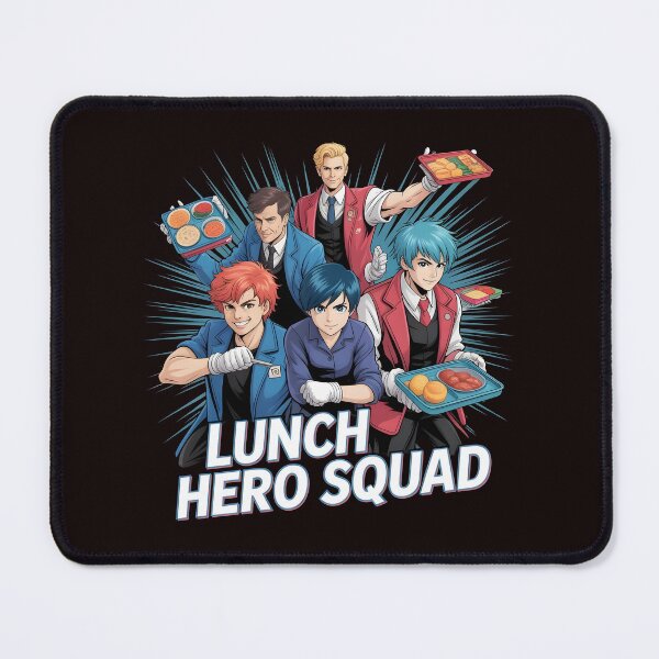 Item preview, School Lunch Hero – School Workers Appreciation Lunch Crew designed and sold by Redgiant87x.