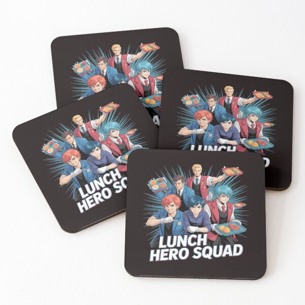 Item preview, School Lunch Hero – School Workers Appreciation Lunch Crew designed and sold by Redgiant87x.