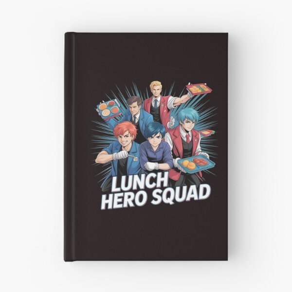 Item preview, School Lunch Hero – School Workers Appreciation Lunch Crew designed and sold by Redgiant87x.