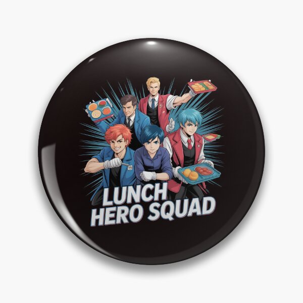 Item preview, School Lunch Hero – School Workers Appreciation Lunch Crew designed and sold by Redgiant87x.