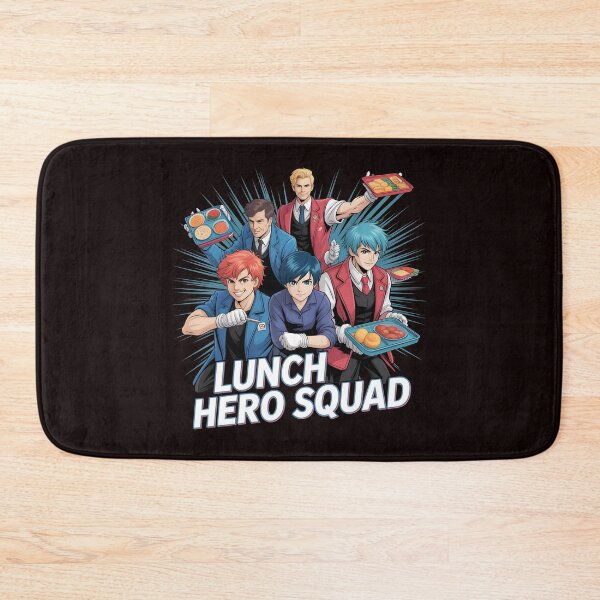 Item preview, School Lunch Hero – School Workers Appreciation Lunch Crew designed and sold by Redgiant87x.