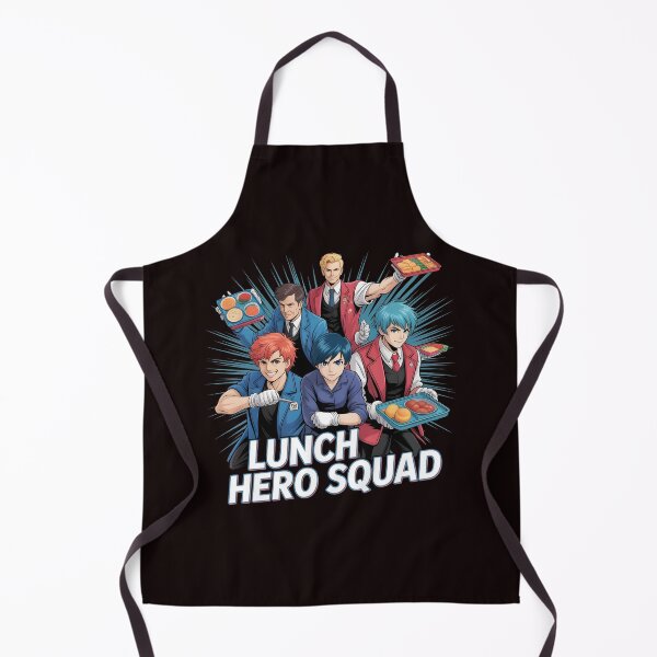 Item preview, School Lunch Hero – School Workers Appreciation Lunch Crew designed and sold by Redgiant87x.