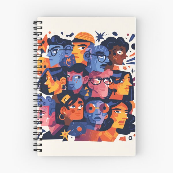Artikelvorschau, Collage-Gesichter entworfen und verkauft von AwesomeDigiShop.