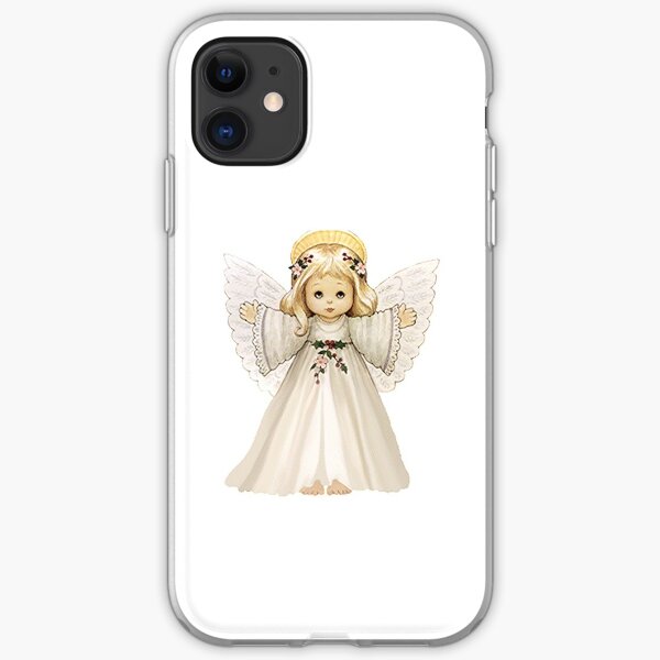 Cute Angels Iphone Cases Covers Redbubble - rosy the dark angel roblox