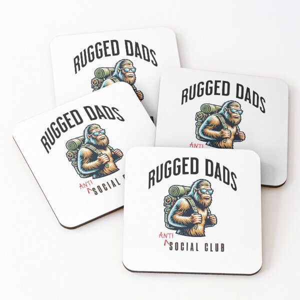 Item preview, Rugged Dads Club designed and sold by Pistachi-oh.