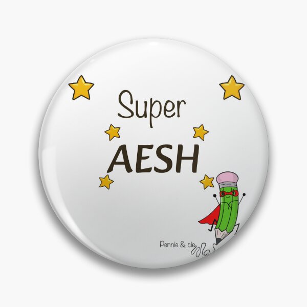 Item preview, Super AESH – gift idea to thank my child's AESH designed and sold by Pennie & cie.