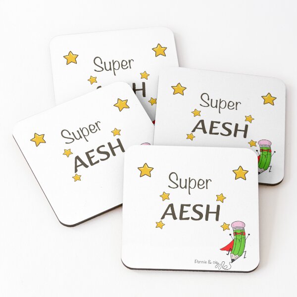 Item preview, Super AESH – gift idea to thank my child's AESH designed and sold by Pennie & cie.