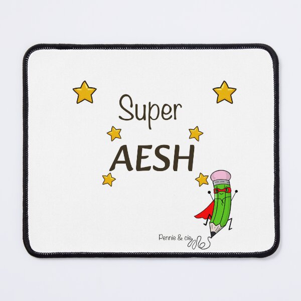 Item preview, Super AESH – gift idea to thank my child's AESH designed and sold by Pennie & cie.