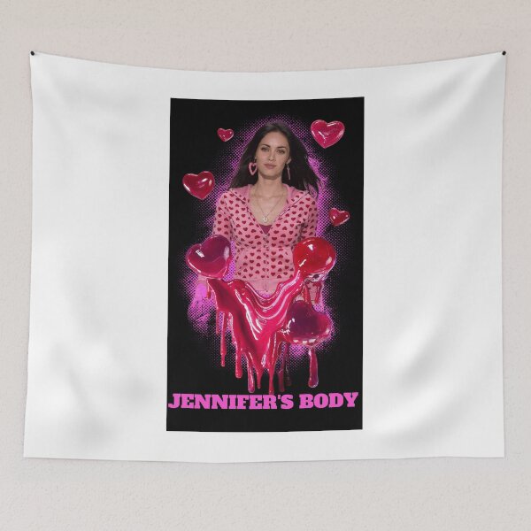 Item preview, Jennifer’s Body - Megan Fox Horror Aesthetic Art designed and sold by y2kponyclub.