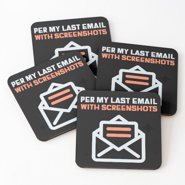 Item preview, Witty Email designed and sold by SketchVibeTees.