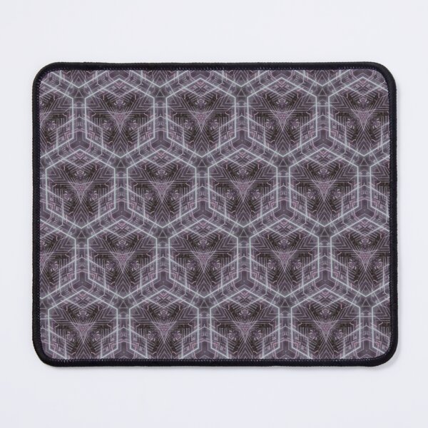 Item preview, Futuristic Hexagon Neon Geometric Pattern designed and sold by IntelliMindDesigns.