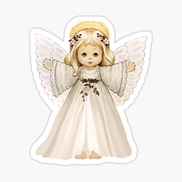 Christian Brands Catholic Stickers - Advent - Queen of Angels