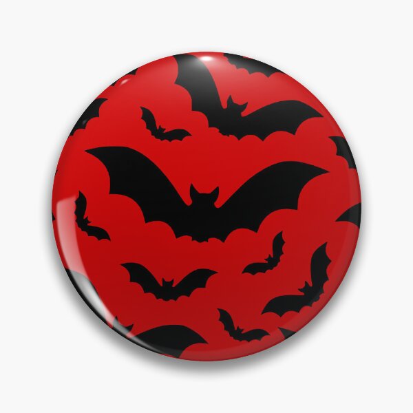 Item preview, red halloween vampire bats gothic designed and sold by Gossip Rag.