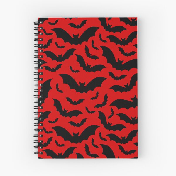 Item preview, red halloween vampire bats gothic designed and sold by Gossip Rag.