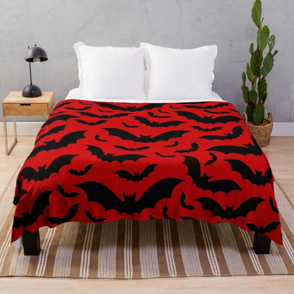 Item preview, red halloween vampire bats gothic designed and sold by Gossip Rag.