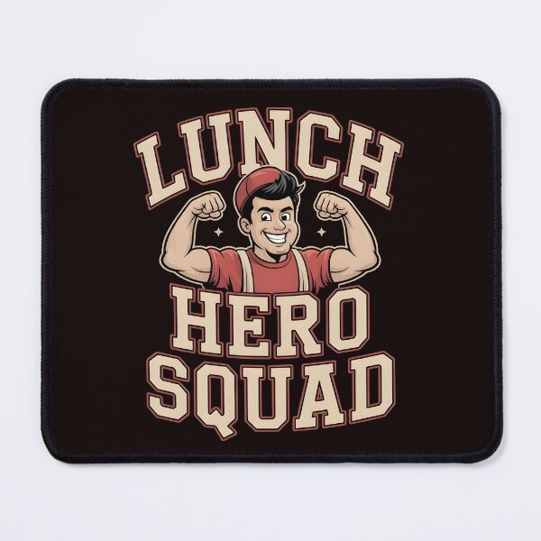 Item preview, School Lunch Hero Apparel – Lunch Hero Squad School Crew Style designed and sold by Redgiant87x.